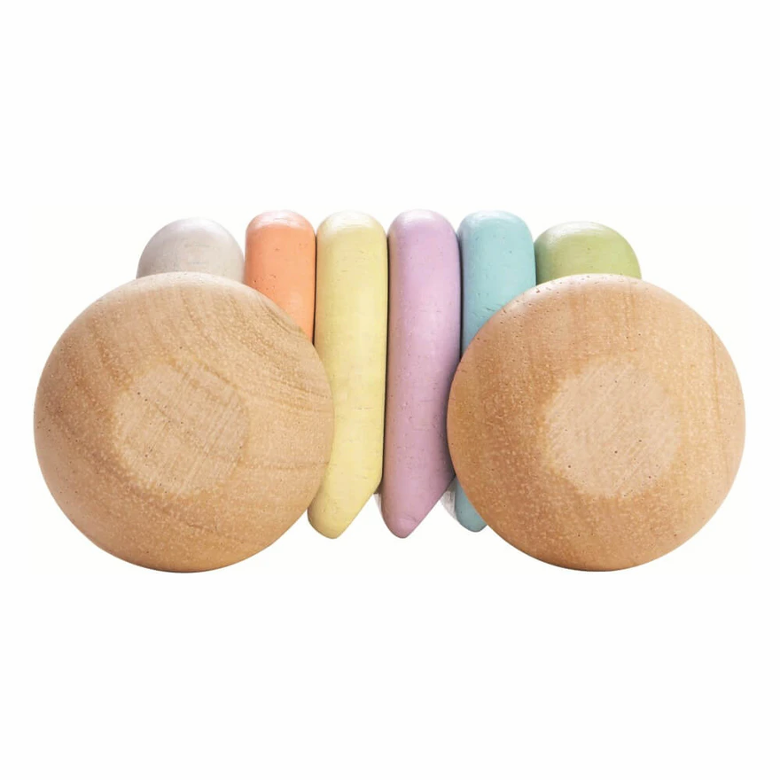 Plan Toys | Baby Car (Rainbow)