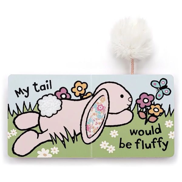 Jellycat | Board Book - If I Were A Bunny (blush)
