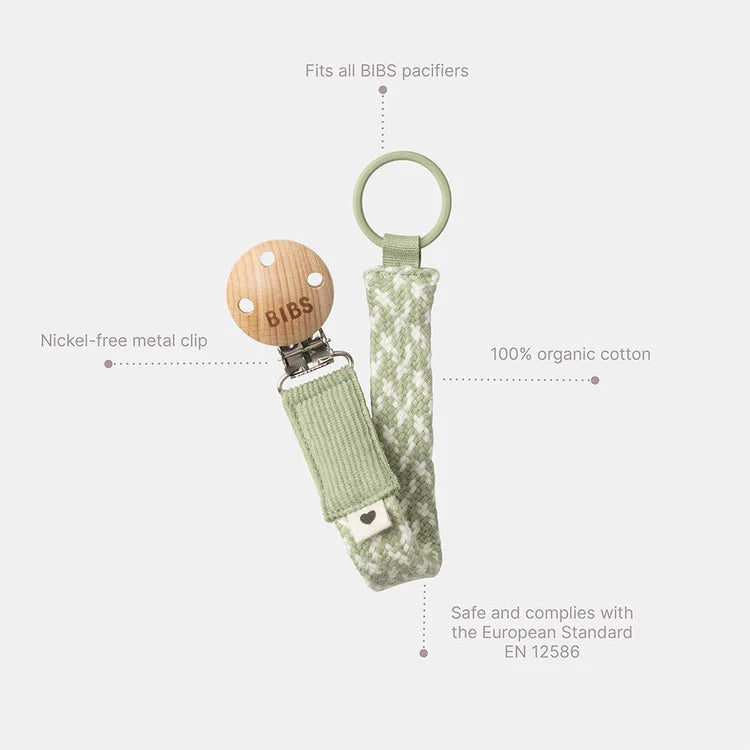BIBS | Pacifier Clip (various)