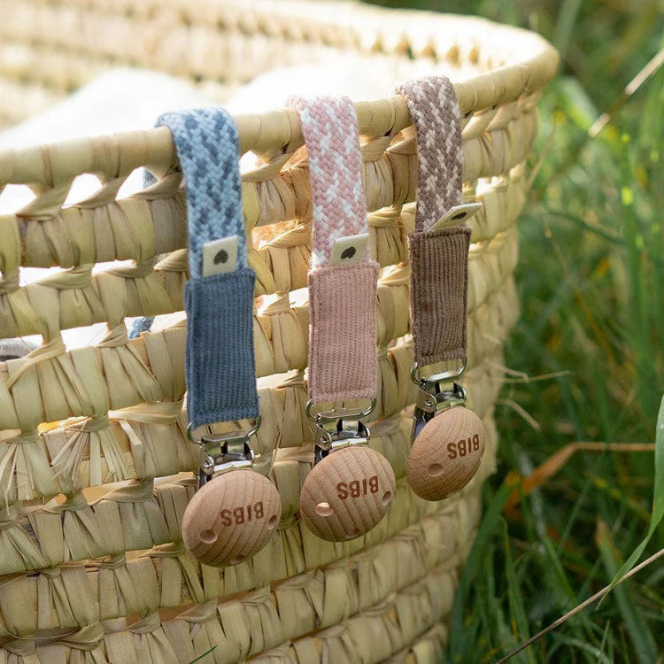 BIBS | Pacifier Clip (various)