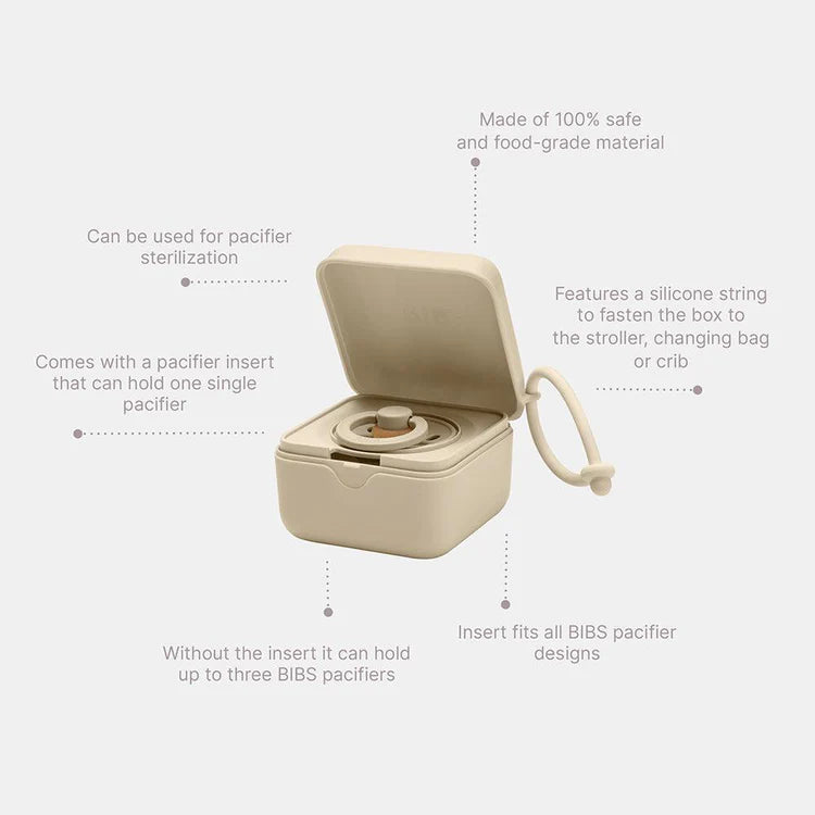 BIBS | Pacifier Box (various)