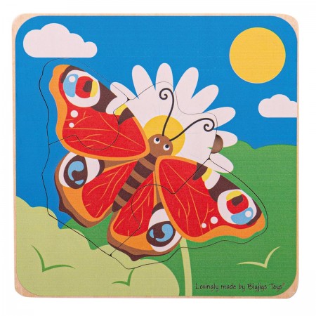 Bigjigs | Lifecycle Puzzle (various)
