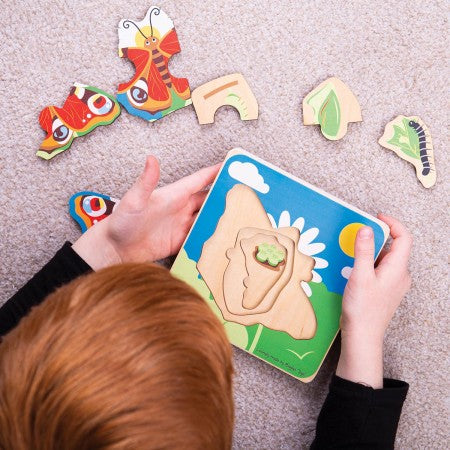 Bigjigs | Lifecycle Puzzle (various)
