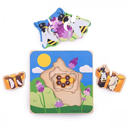 Bigjigs | Lifecycle Puzzle (various)
