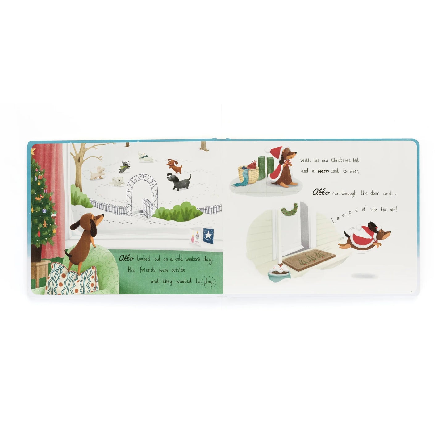 Jellycat | Book - Otto's Snowy Christmas