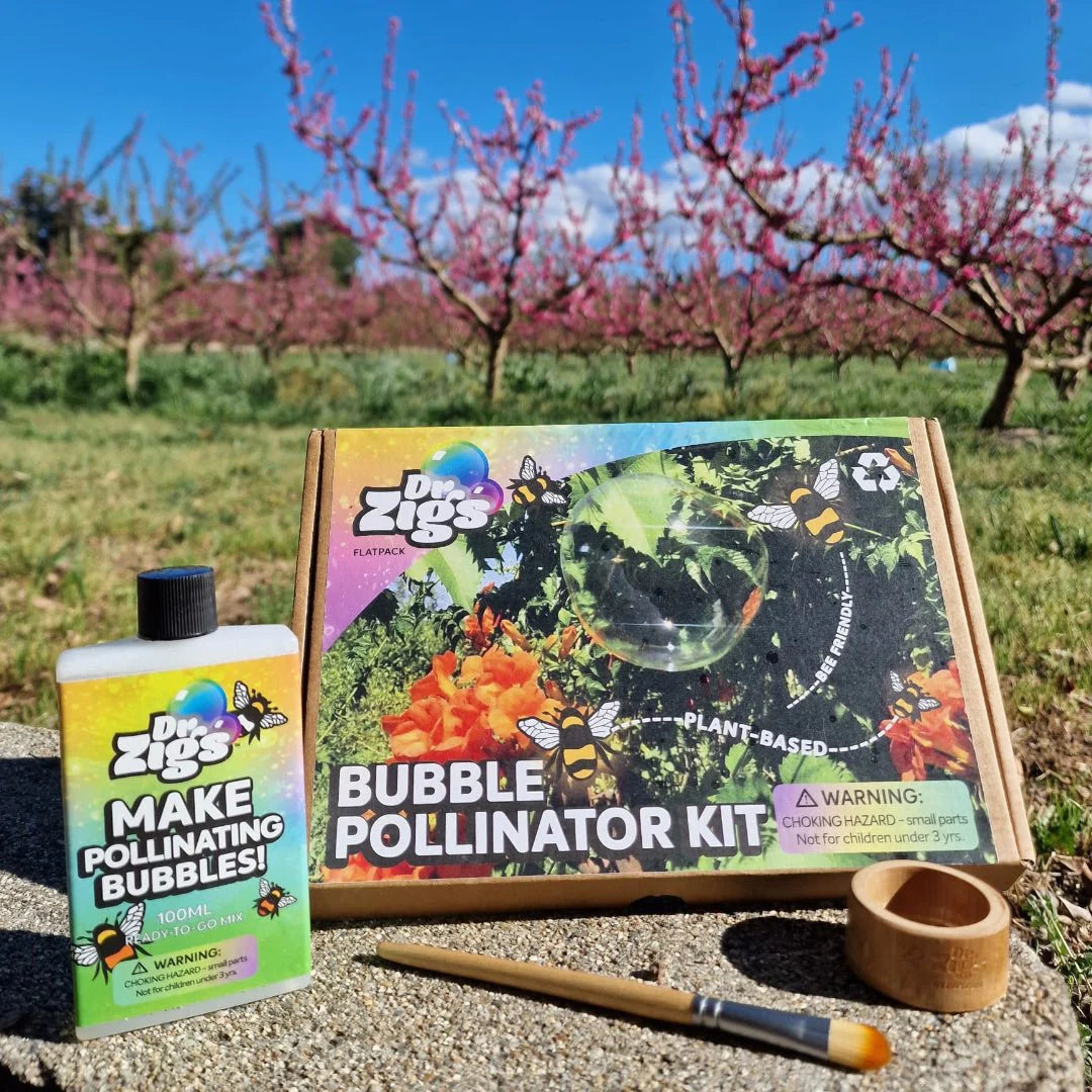 Dr Zigs | Bubbling Pollinator Kit