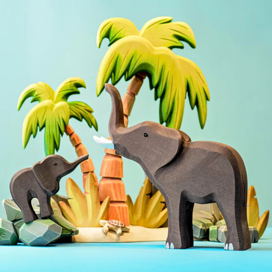 Bumbu | Elephants & Savanna Rocks SET