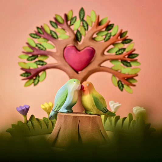 Bumbu | Tree Stump and Lovebirds Set
