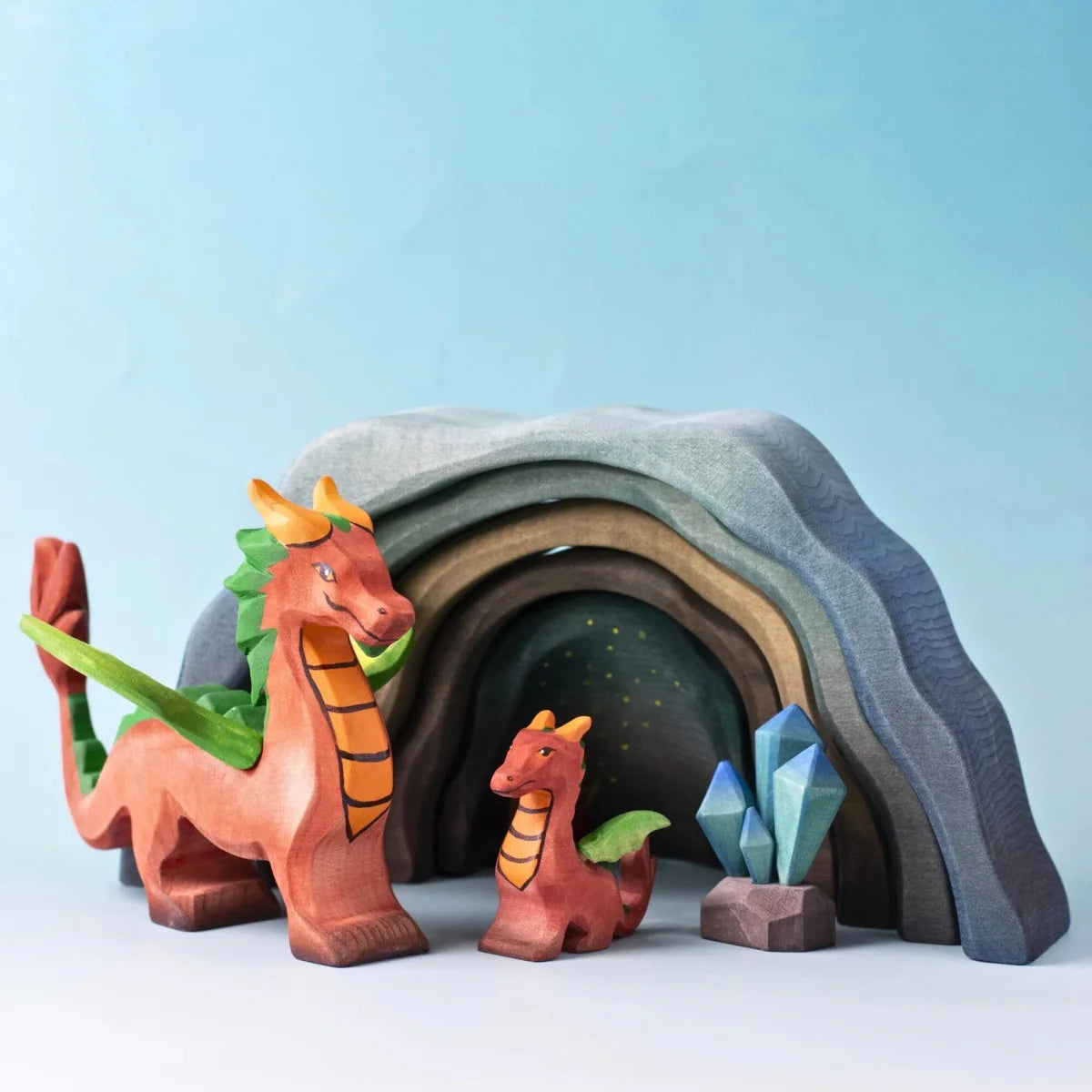 Bumbu | Dragons, Cave & Crystal Set