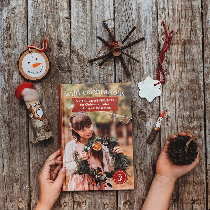 Your Wild Books | Nature Craft Projects for Kids (various)