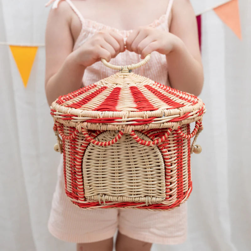 Olli Ella | Circus Tent Basket