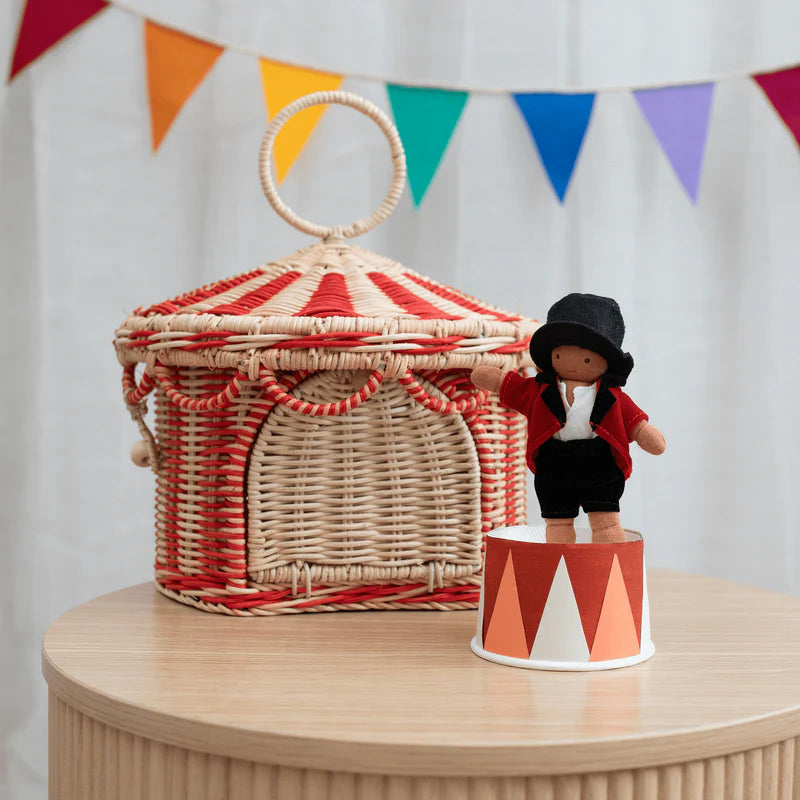 Olli Ella | Circus Tent Basket