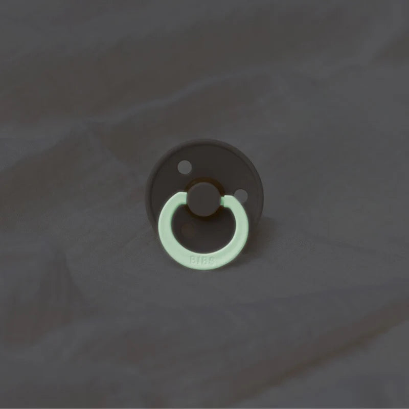 BIBS | 2pk Round Dummy - GLOW (various)