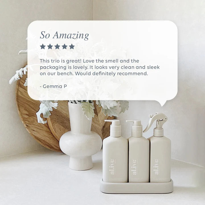 al.ive Body | Kitchen Trio (various)