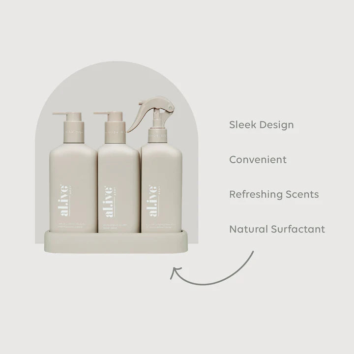 al.ive Body | Kitchen Trio (various)