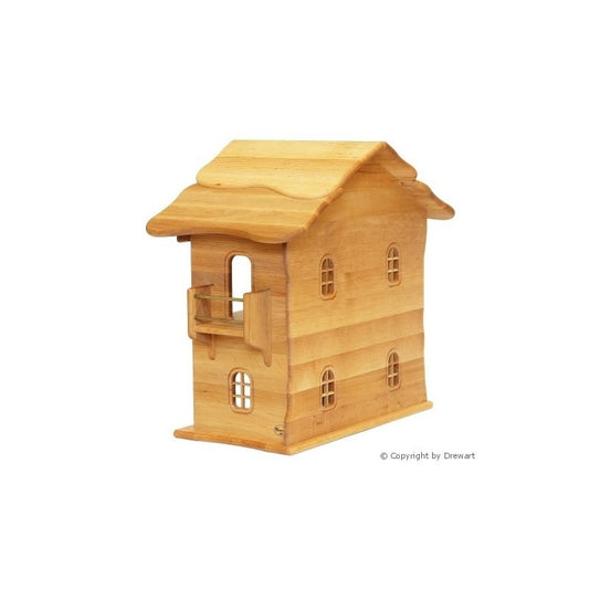 Drewart | Doll House - Open (Natural)