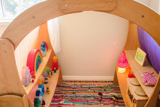 Drewart | Playstand with Awning (Single Side)