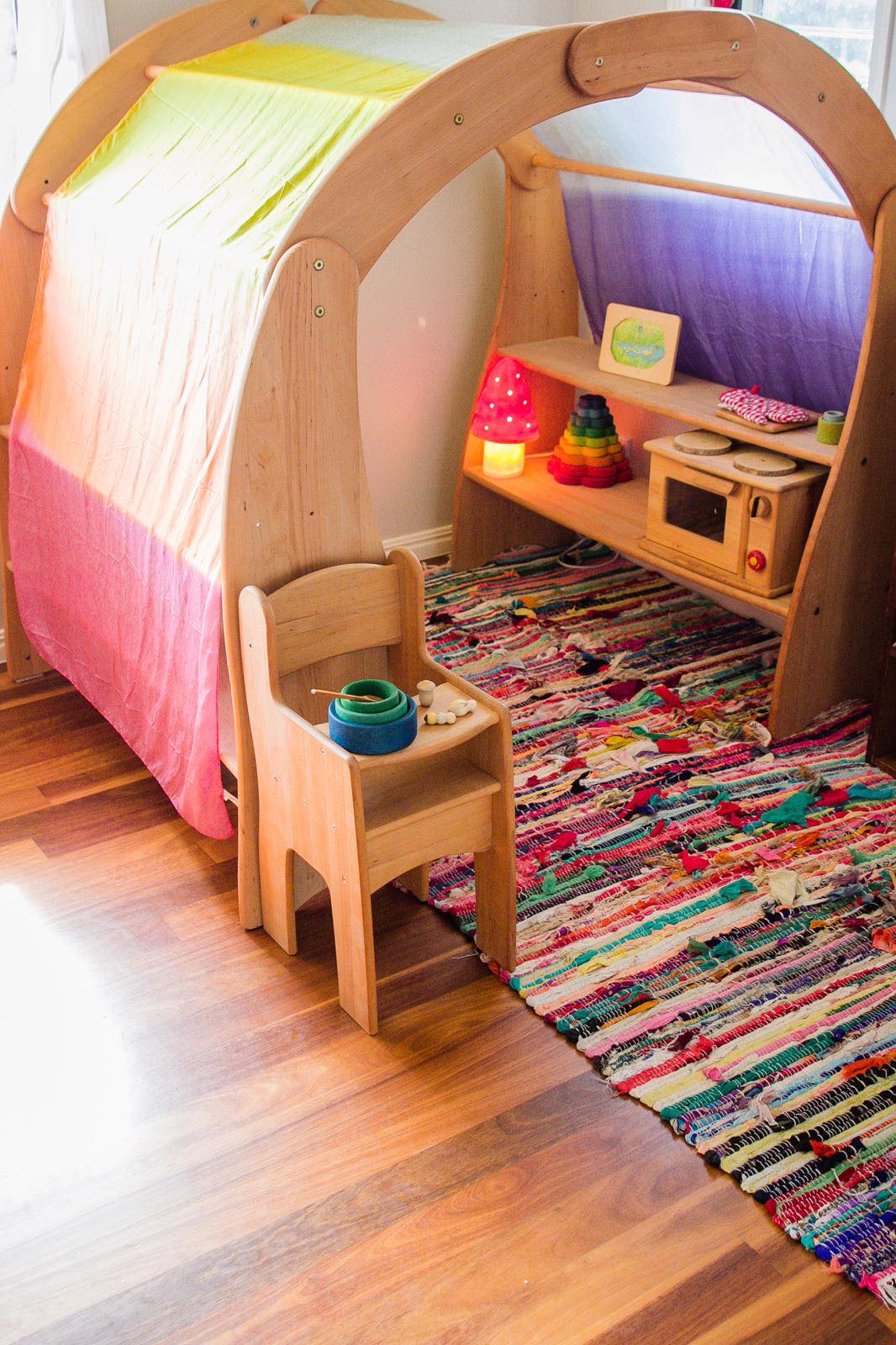 Drewart | Playstand with Awning (Single Side)