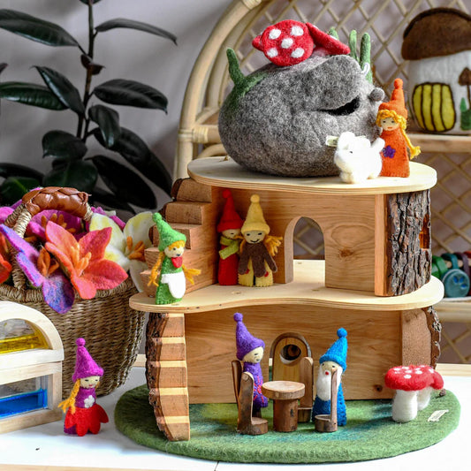 Tara Treasures | Playscape - Mushroom Garden