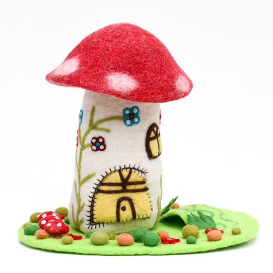 Tara Treasures | Playscape - Fairy Toadstool Garden