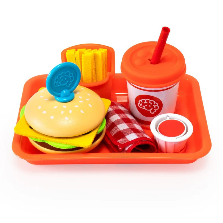Fat Brain Toys | Pretendables - Burger & Fries