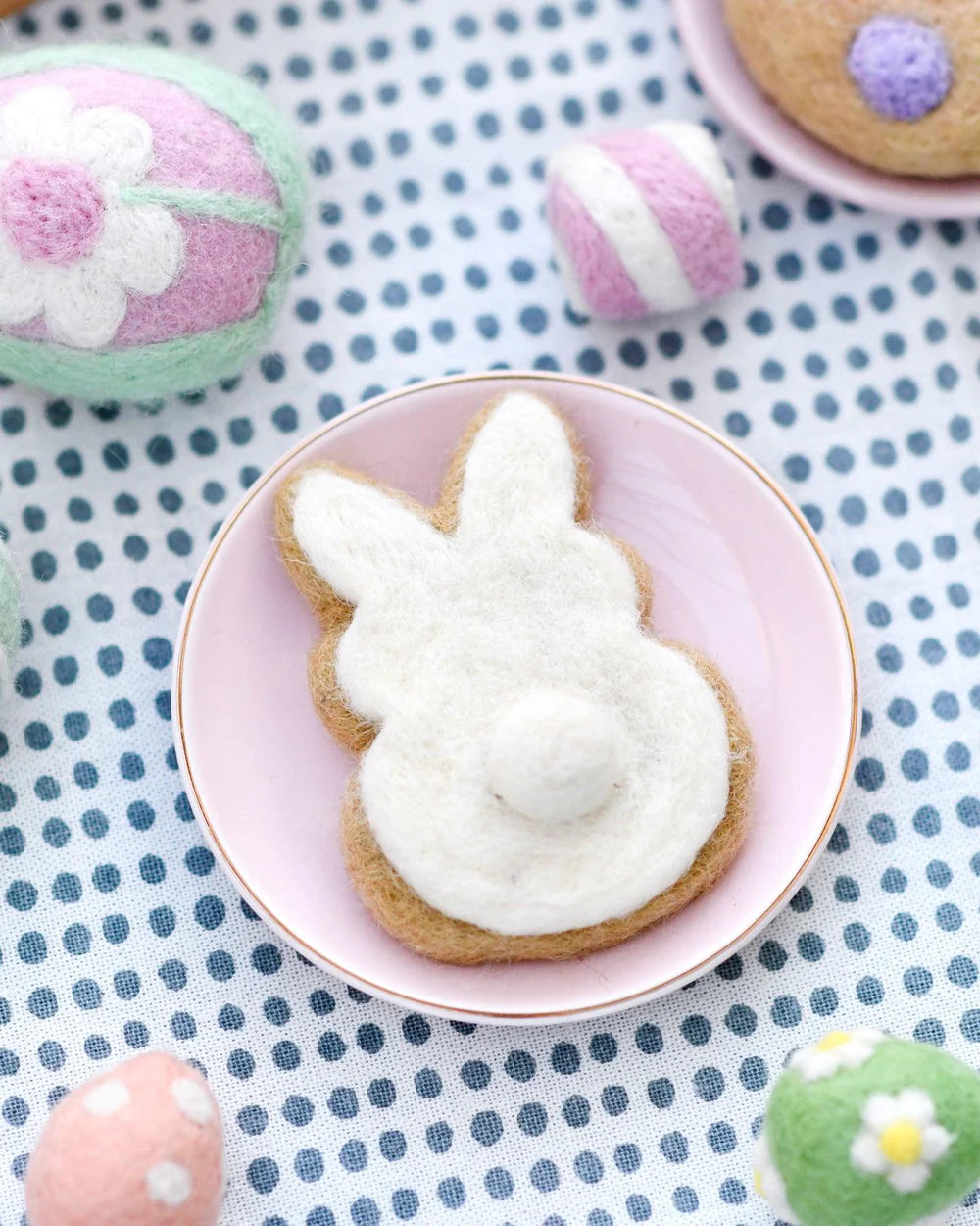 Tara Treasures | Felt Easter Bunny Cookie