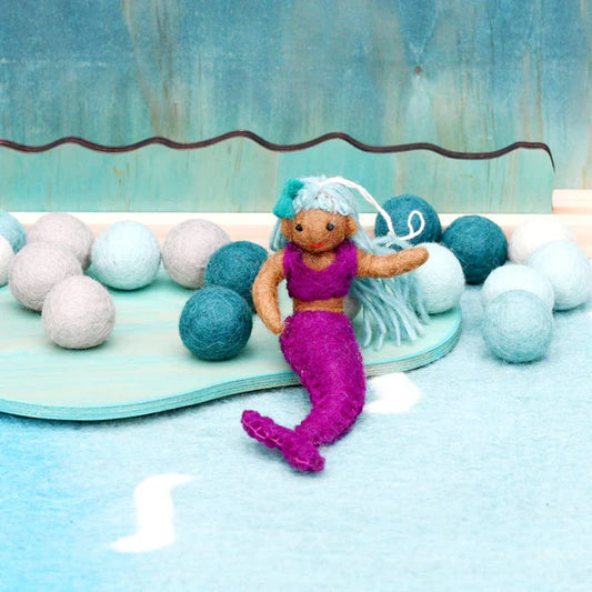 Tara Treasures | Felt Mermaid (various)