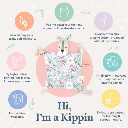 Kippins | Baby Comforter (various)