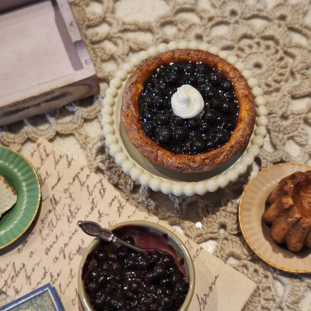 Ratatouille Miniatures | Blueberry Pie