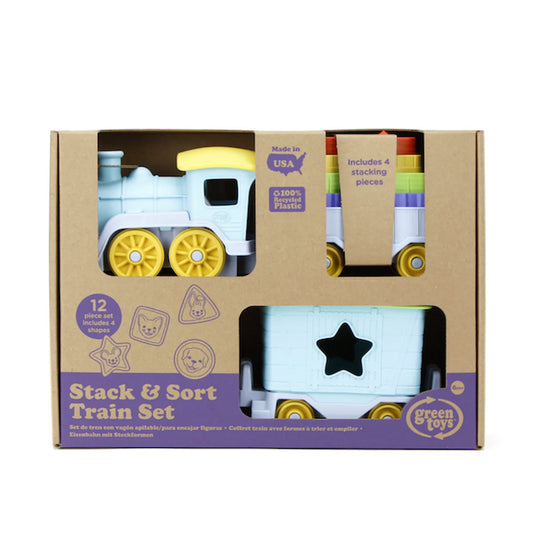 Green Toys | Stack & Sort Train