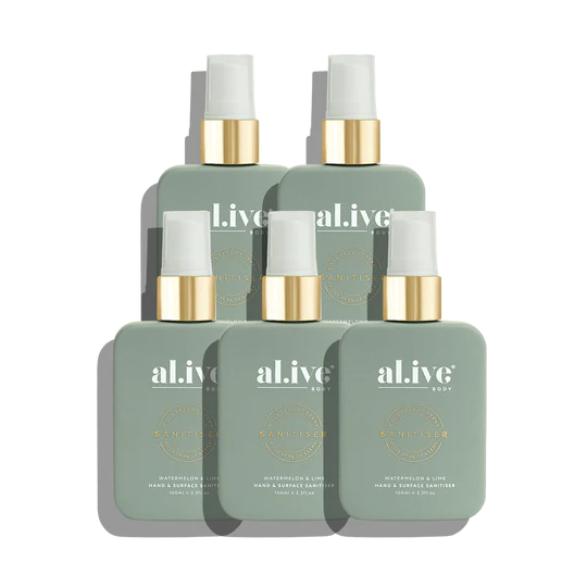 al.ive Body | Hand & Surface Sanitiser Spray