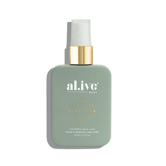 al.ive Body | Hand & Surface Sanitiser Spray