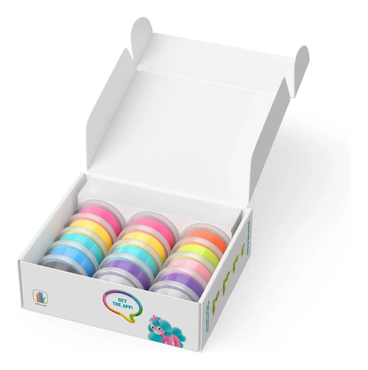 Hey Clay | Rainbow Unicorn Set - Large