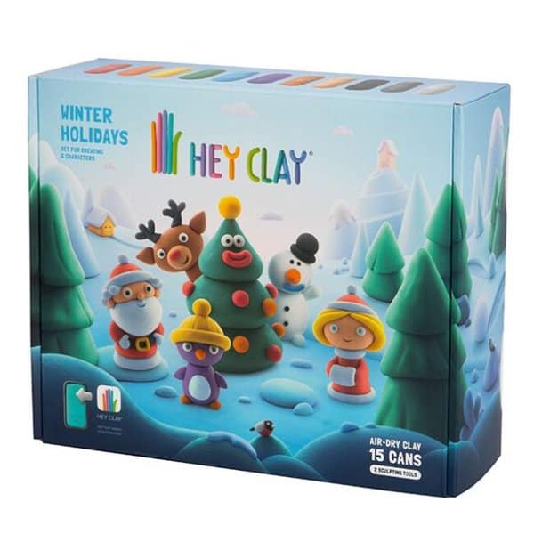 Hey Clay | Winter Holidays Set