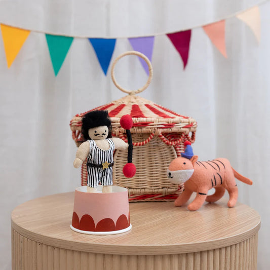 Olli Ella | Circus Tent Basket