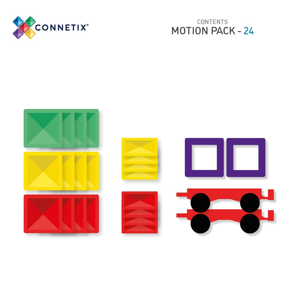 Connetix | RAINBOW Motion Pack