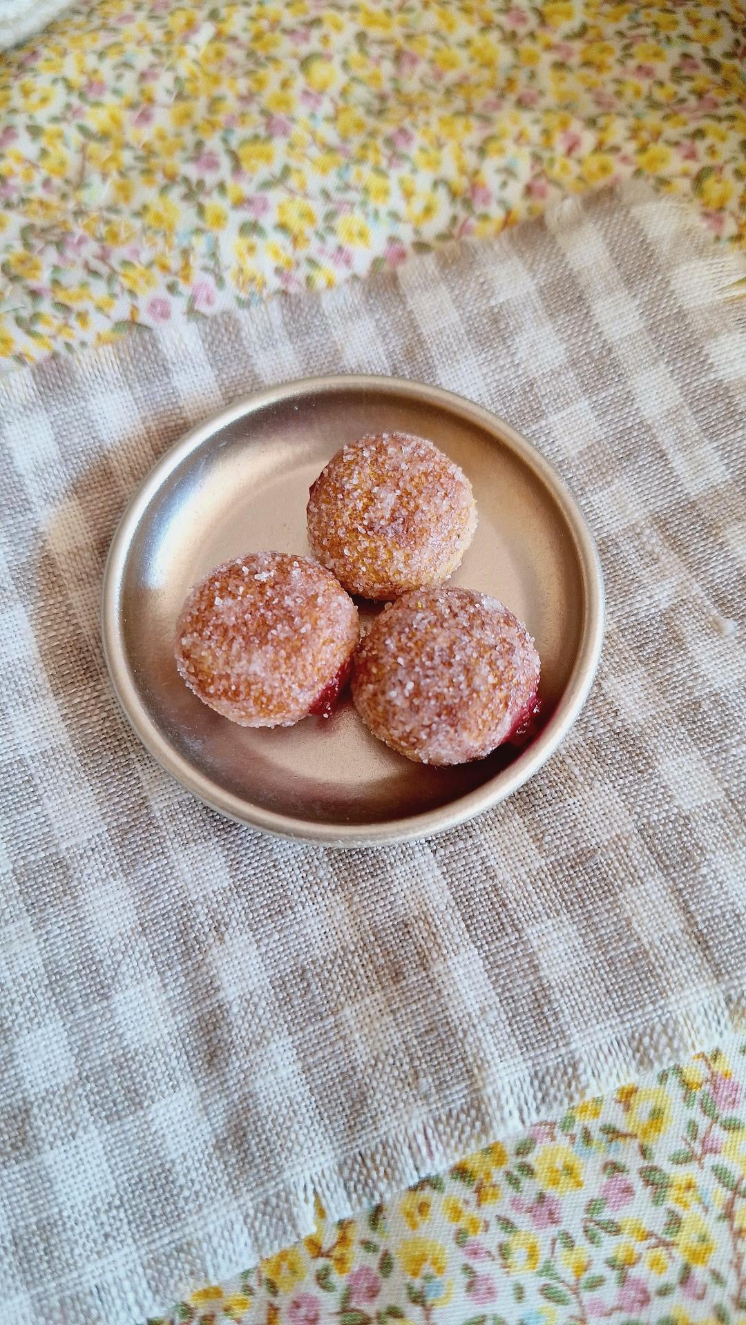 Ratatouille Miniatures | Jam Donuts (3 pack)
