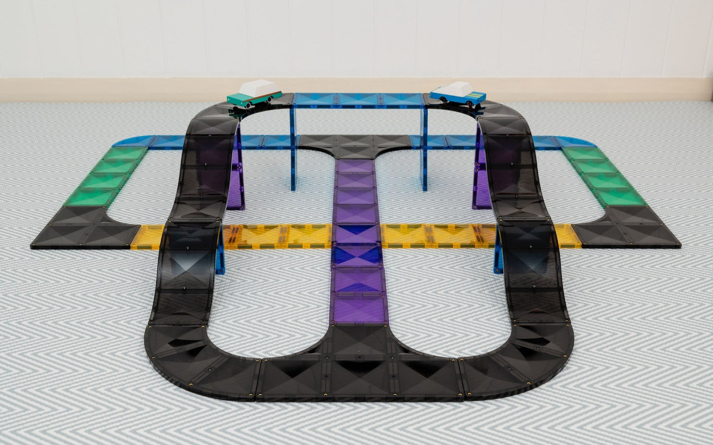 Connetix | ROADS Ramps & Intersections (16pc)