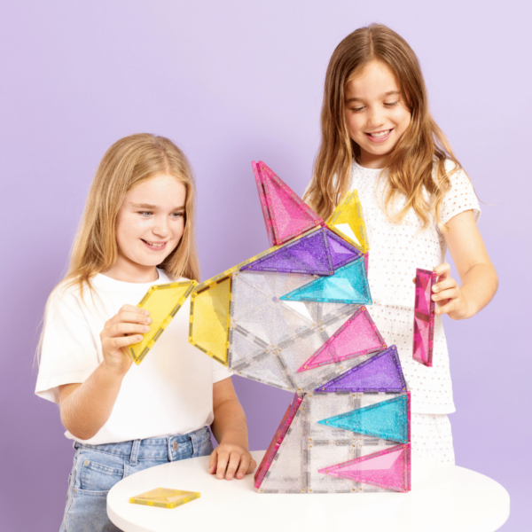 Connetix | GLITTER Unicorn Pack (56pc) PRE ORDER