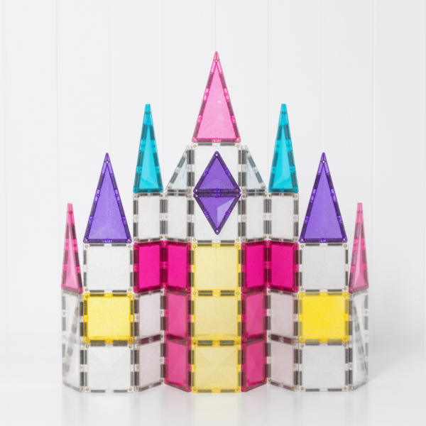 Connetix | GLITTER Unicorn Pack (56pc) PRE ORDER