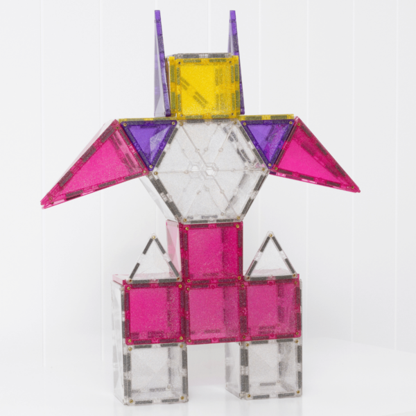 Connetix | GLITTER Unicorn Pack (56pc) PRE ORDER