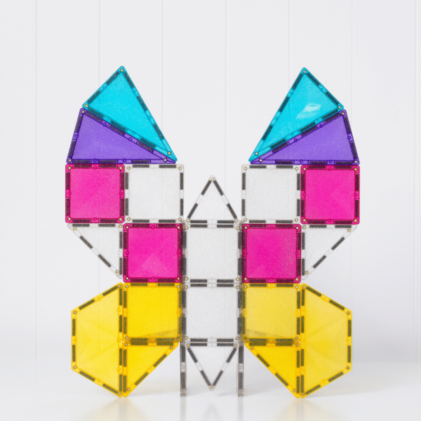 Connetix | GLITTER Unicorn Pack (56pc) PRE ORDER