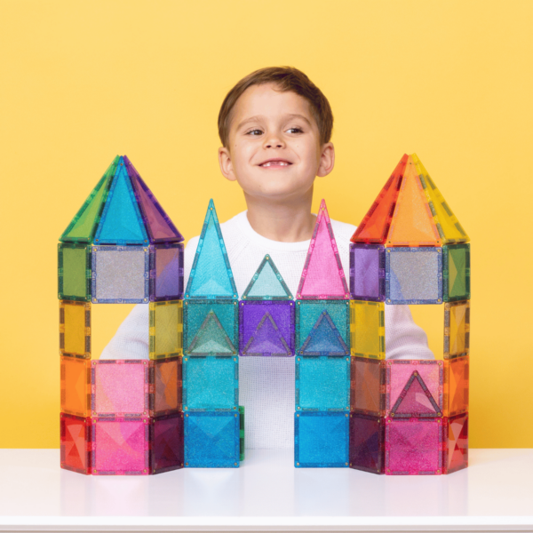 Connetix | GLITTER Castle Pack (48pc) PRE ORDER