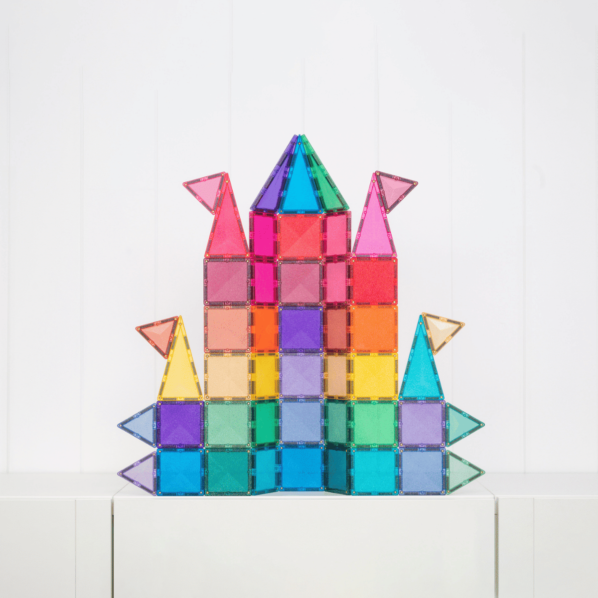 Connetix | GLITTER Castle Pack (48pc) PRE ORDER