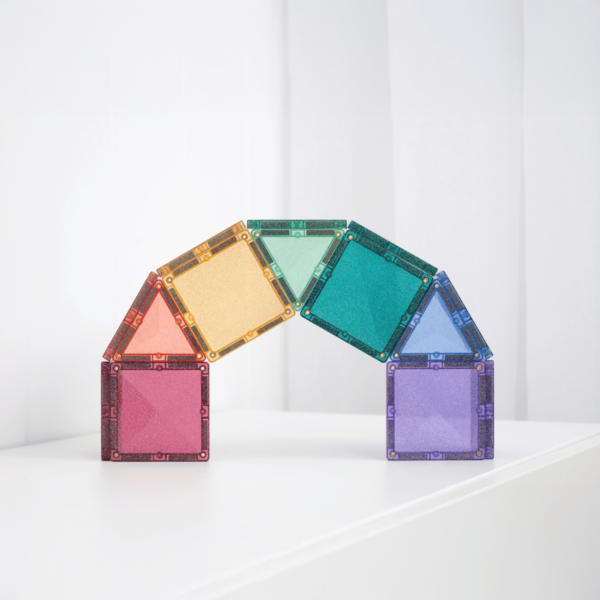 Connetix | GLITTER Castle Pack (48pc) PRE ORDER