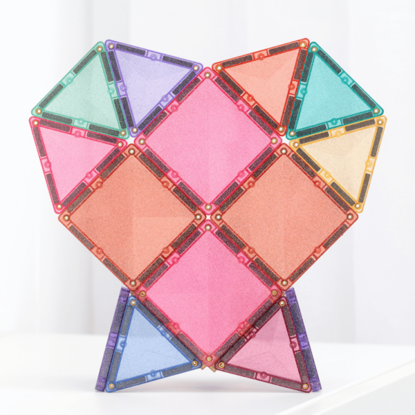 Connetix | GLITTER Castle Pack (48pc) PRE ORDER