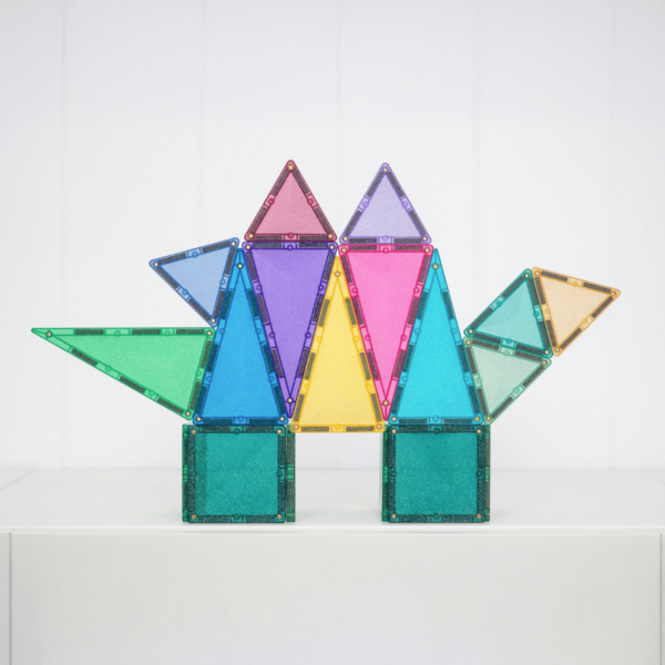 Connetix | GLITTER Castle Pack (48pc) PRE ORDER