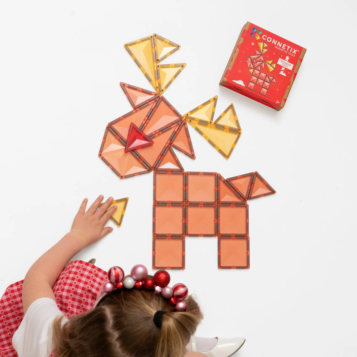 Connetix | Christmas Reindeer Pack (25pc)