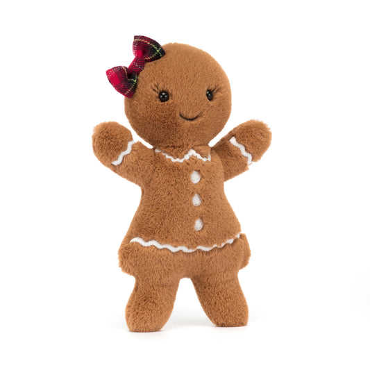 Jellycat | Jolly Gingerbread - Ruby