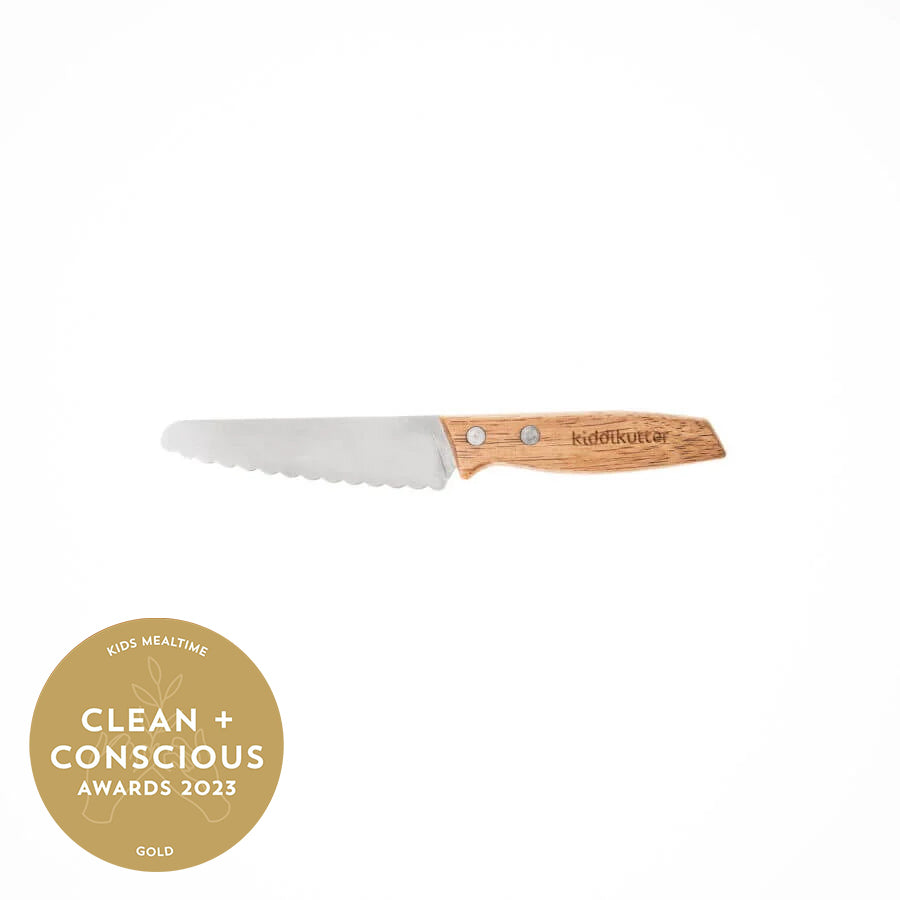 KiddiKutter | Child-Safe Knives: Wooden